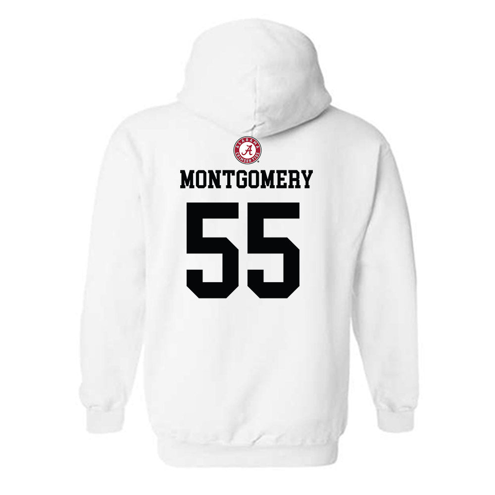 Alabama - NCAA Football : Roq Montgomery - Sports Shersey Hooded Sweatshirt