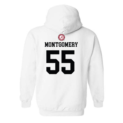 Alabama - NCAA Football : Roq Montgomery - Sports Shersey Hooded Sweatshirt