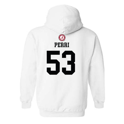 Alabama - NCAA Football : Vito Perri - Sports Shersey Hooded Sweatshirt