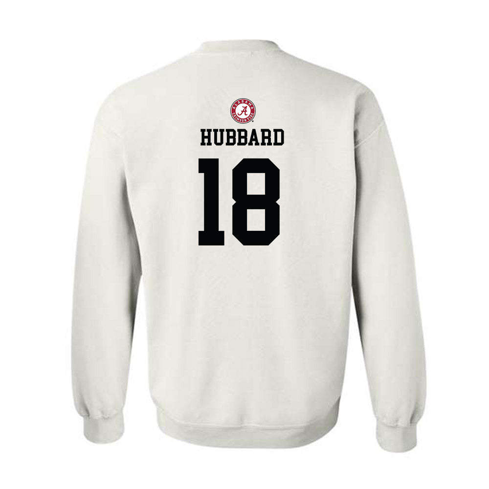 Alabama - NCAA Football : Brayson Hubbard - Sports Shersey Crewneck Sweatshirt