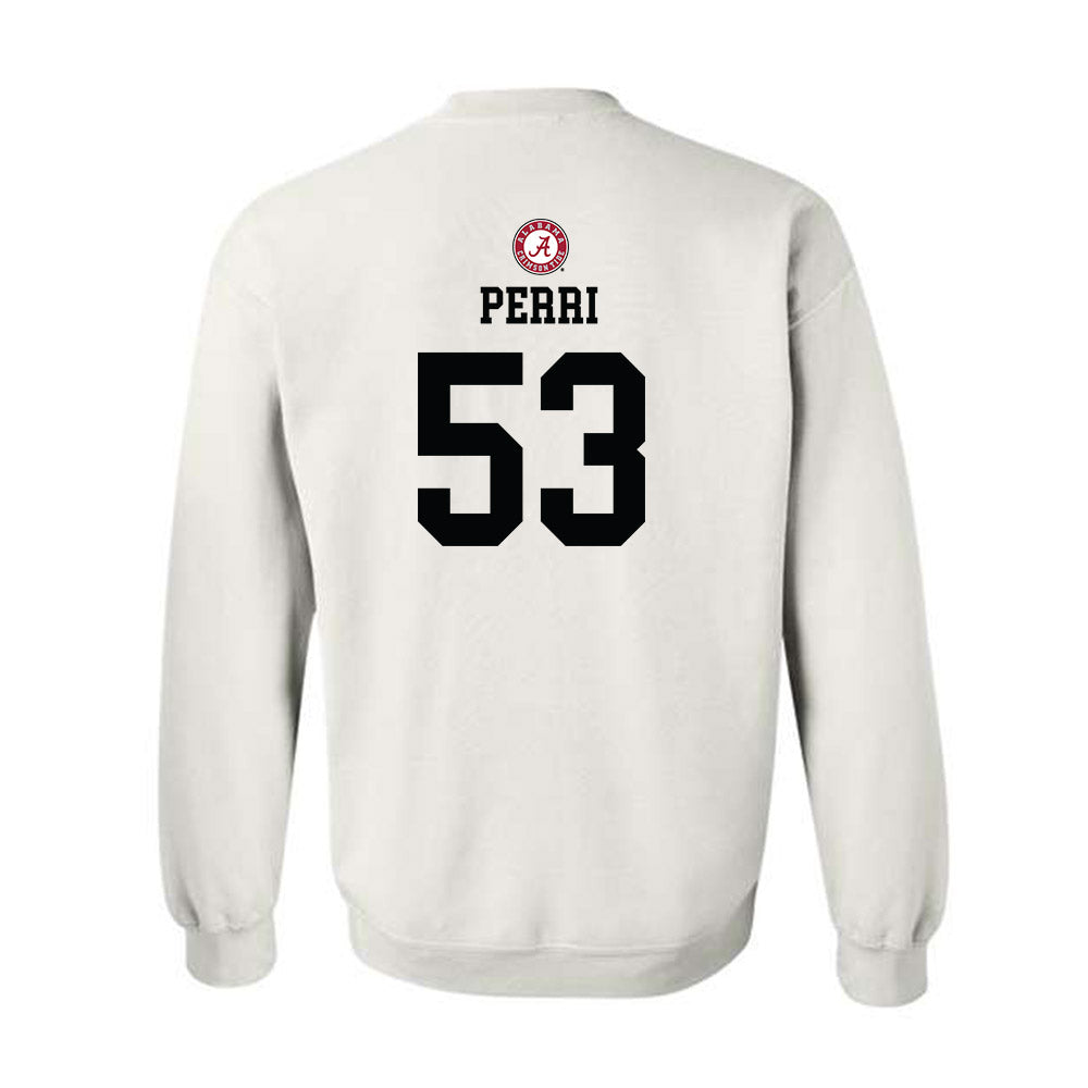 Alabama - NCAA Football : Vito Perri - Sports Shersey Crewneck Sweatshirt