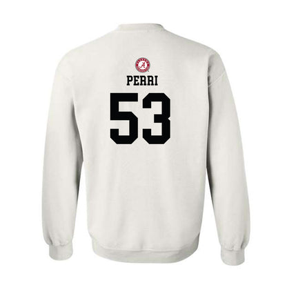 Alabama - NCAA Football : Vito Perri - Sports Shersey Crewneck Sweatshirt