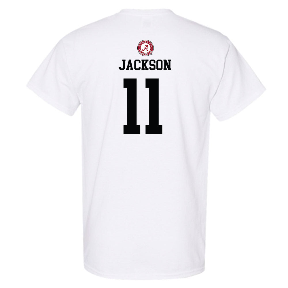 Alabama - NCAA Football : Ian Jackson - Sports Shersey T-Shirt-1