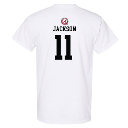 Alabama - NCAA Football : Ian Jackson - Sports Shersey T-Shirt-1