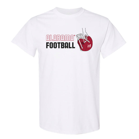 Alabama - NCAA Football : Jackson Howell - Sports Shersey T-Shirt