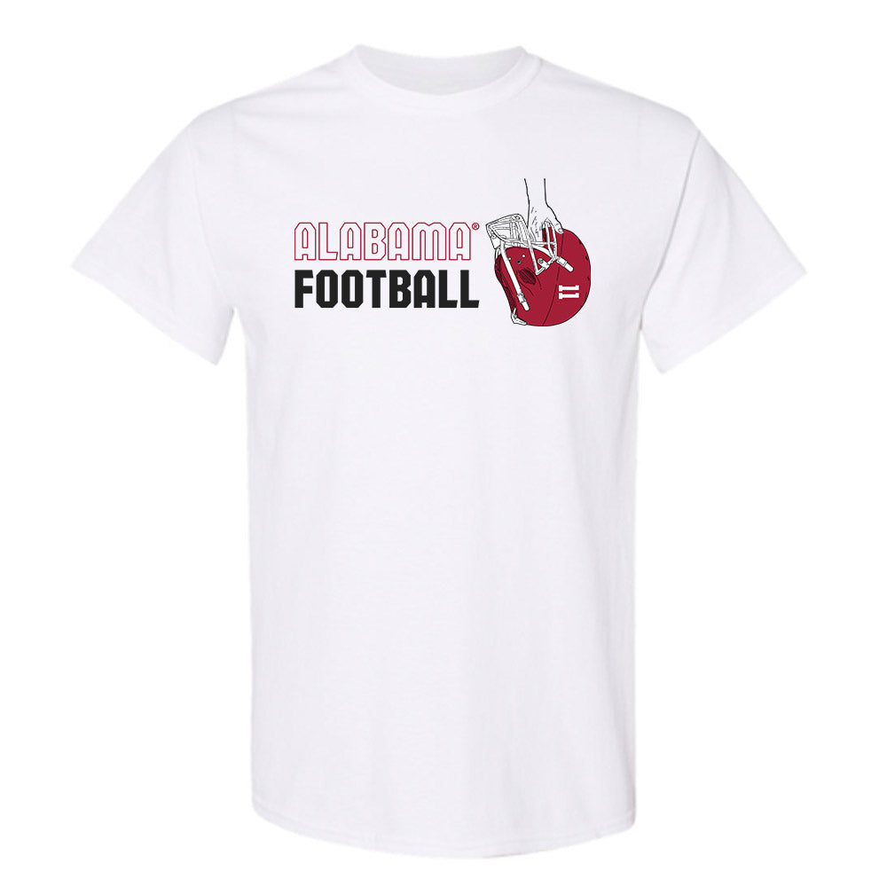 Alabama - NCAA Football : Ian Jackson - Sports Shersey T-Shirt-0