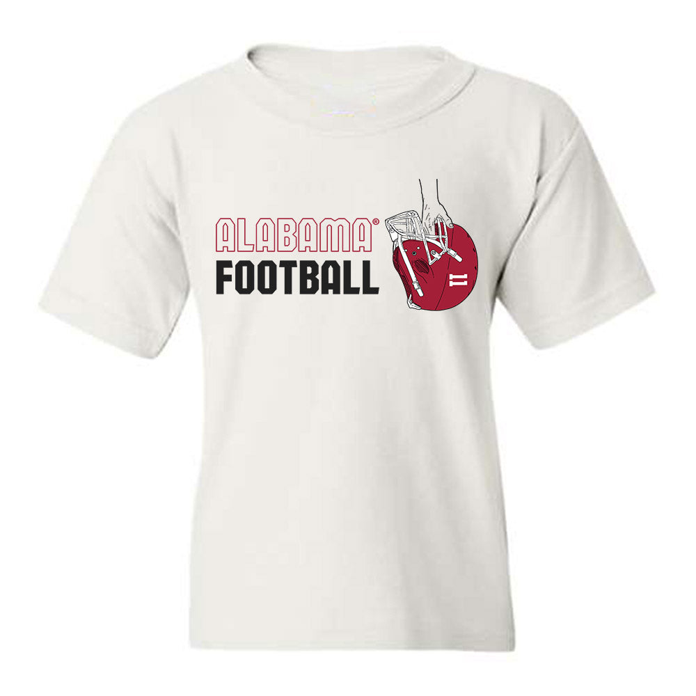 Alabama - NCAA Football : Jihaad Campbell - Sports Shersey Youth T-Shirt