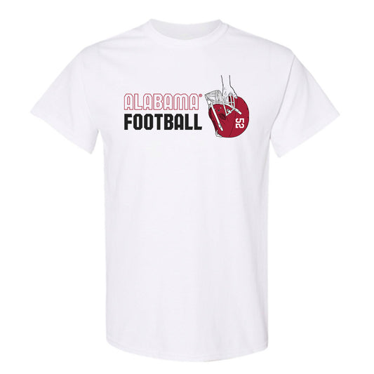 Alabama - NCAA Football : Braylon Chatman - Sports Shersey T-Shirt-0