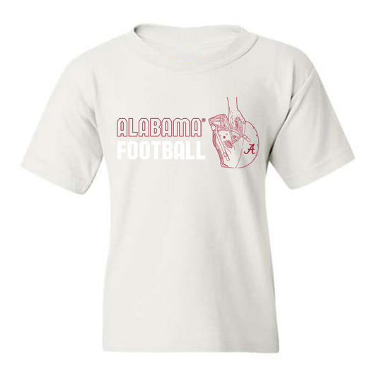 Alabama - NCAA Football : Brayson Hubbard - Sports Shersey Youth T-Shirt