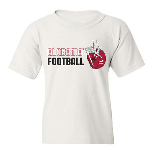 Alabama - NCAA Football : Jackson Howell - Sports Shersey Youth T-Shirt