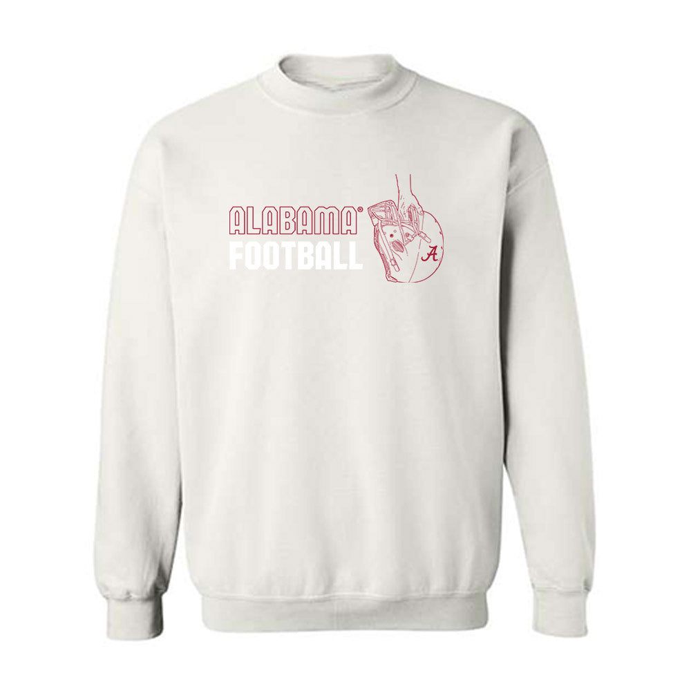 Alabama - NCAA Football : Brayson Hubbard - Sports Shersey Crewneck Sweatshirt