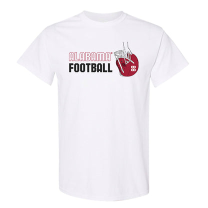 Alabama - NCAA Football : Isaia Faga - Sports Shersey T-Shirt