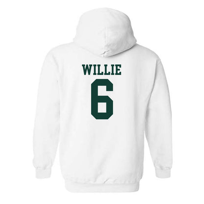 Michigan State - NCAA Football : Ade Willie - Hail Mary Hooded Sweatshirt