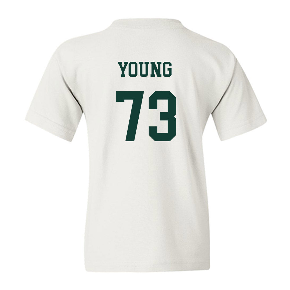 Michigan State - NCAA Football : Rustin Young - Hail Mary Youth T-Shirt-1