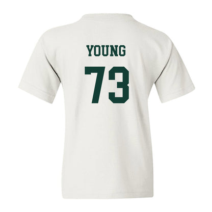 Michigan State - NCAA Football : Rustin Young - Hail Mary Youth T-Shirt-1