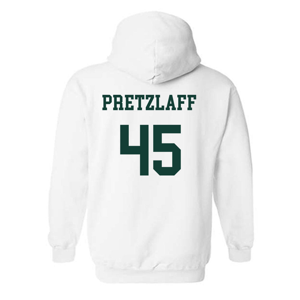 Michigan State - NCAA Football : Brady Pretzlaff - Hail Mary Hooded Sweatshirt