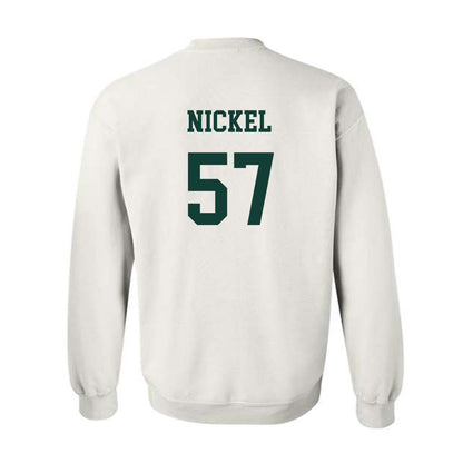 Michigan State - NCAA Football : Mason Nickel - Hail Mary Crewneck Sweatshirt