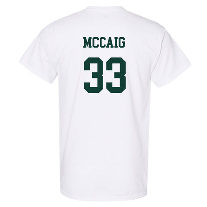 Michigan State - NCAA Football : Jaxon McCaig - Hail Mary T-Shirt