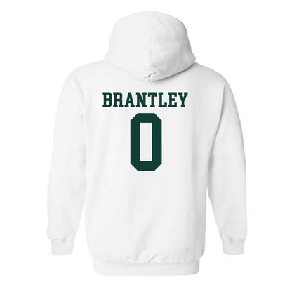 Michigan State - NCAA Football : Charles Brantley - Hail Mary Hooded Sweatshirt