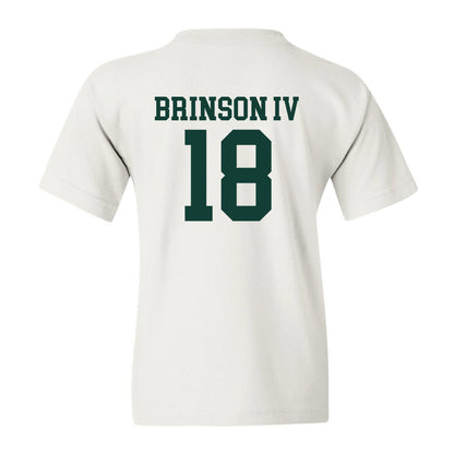 Michigan State - NCAA Football : Andrew Brinson IV - Hail Mary Youth T-Shirt