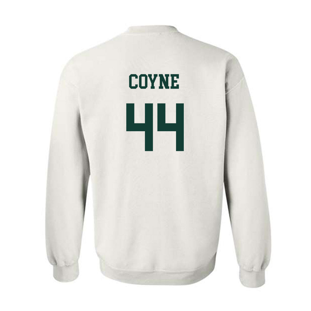 Michigan State - NCAA Football : Jay Coyne - Hail Mary Crewneck Sweatshirt