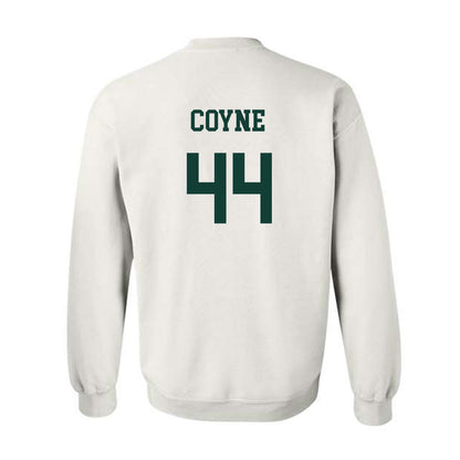 Michigan State - NCAA Football : Jay Coyne - Hail Mary Crewneck Sweatshirt