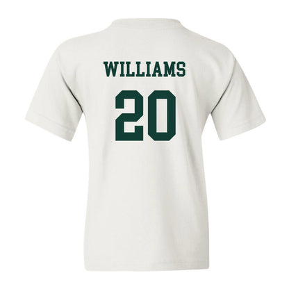 Michigan State - NCAA Football : Keshawn Williams - Hail Mary Youth T-Shirt