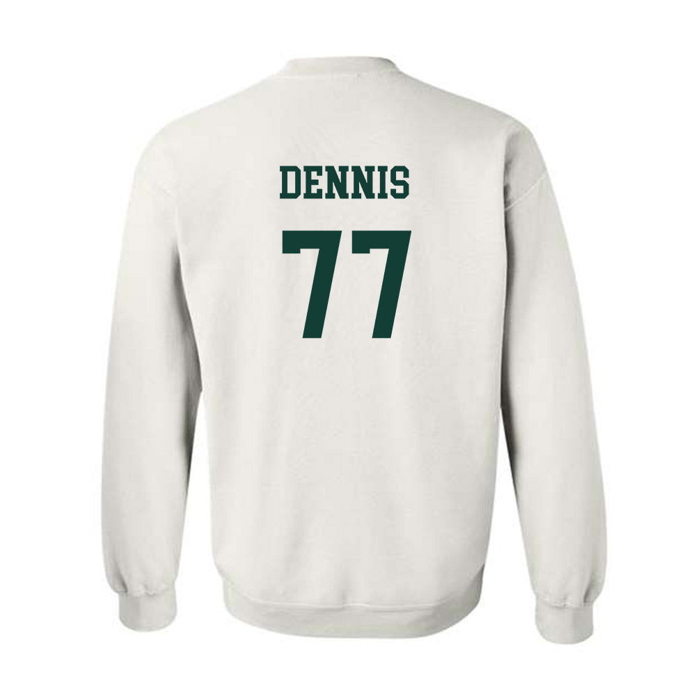 Michigan State - NCAA Football : Andrew Dennis - Hail Mary Crewneck Sweatshirt