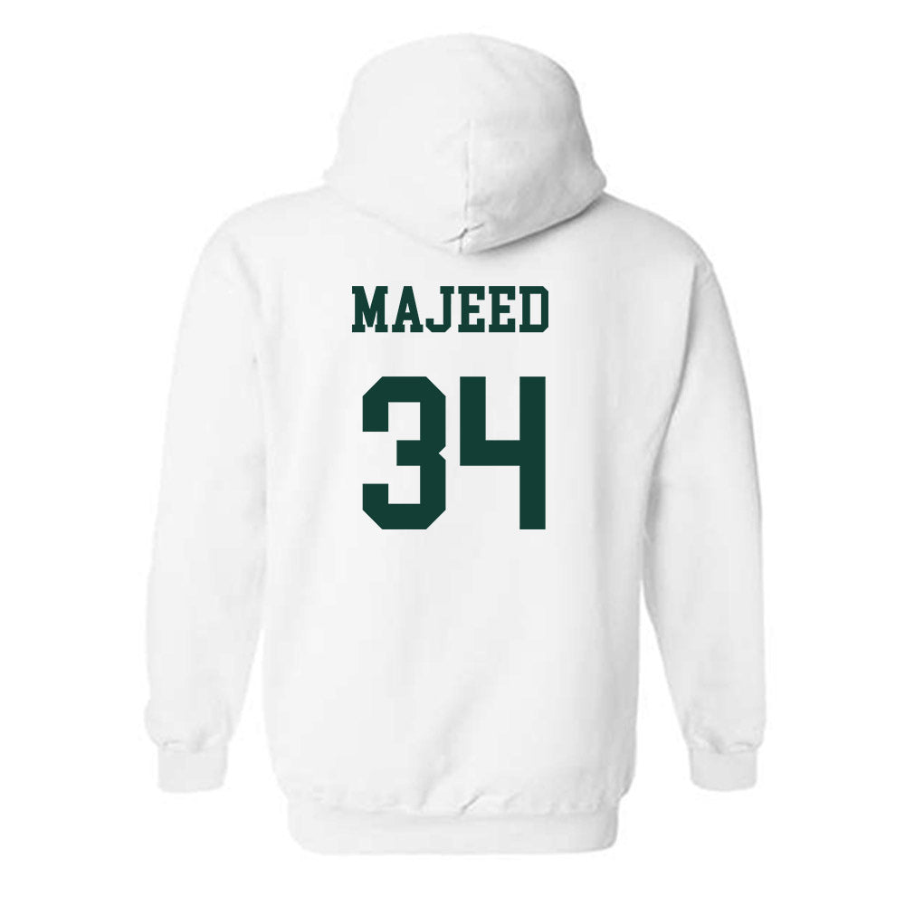 Michigan State - NCAA Football : Khalil Majeed - Hail Mary Hooded Sweatshirt