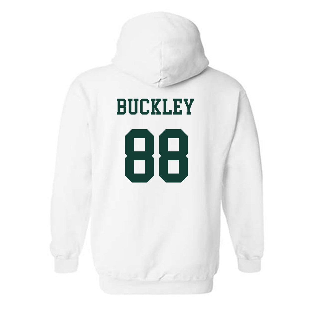 Michigan State - NCAA Football : Ruquan Buckley - Hail Mary Hooded Sweatshirt