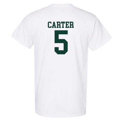 Michigan State - NCAA Football : Nathan Carter - Hail Mary T-Shirt