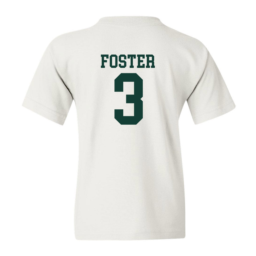 Michigan State - NCAA Football : Montorie Foster - Hail Mary Youth T-Shirt