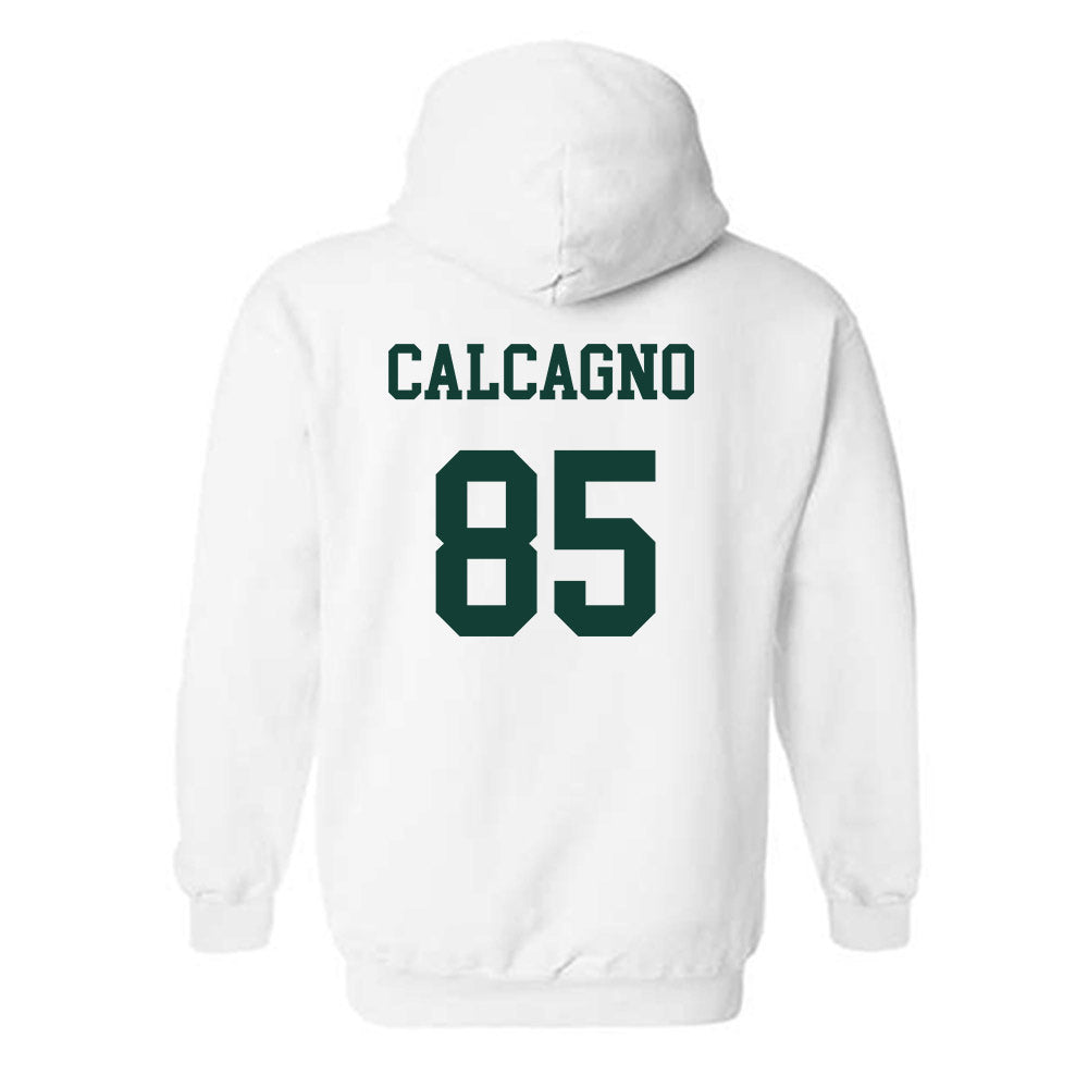 Michigan State - NCAA Football : Grant Calcagno - Hail Mary Hooded Sweatshirt