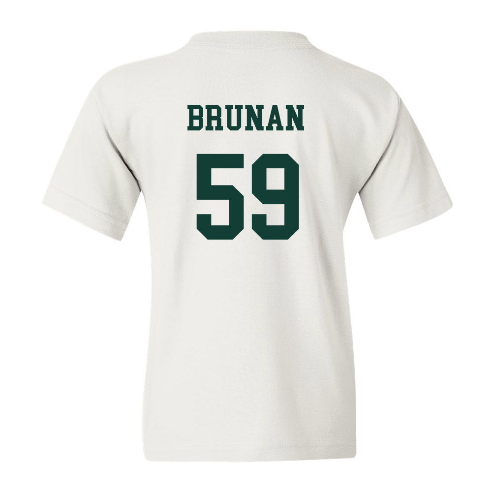 Michigan State - NCAA Football : Kyler Brunan - Hail Mary Youth T-Shirt