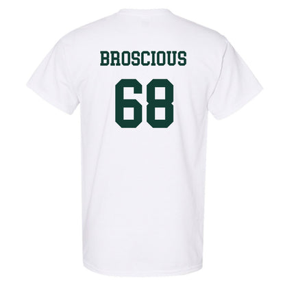 Michigan State - NCAA Football : Gavin Broscious - Hail Mary T-Shirt