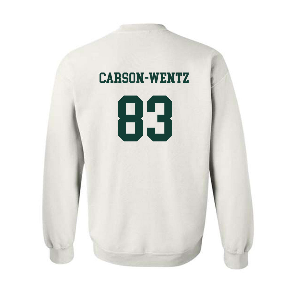 Michigan State - NCAA Football : Jack Carson-wentz - Hail Mary Crewneck Sweatshirt-1