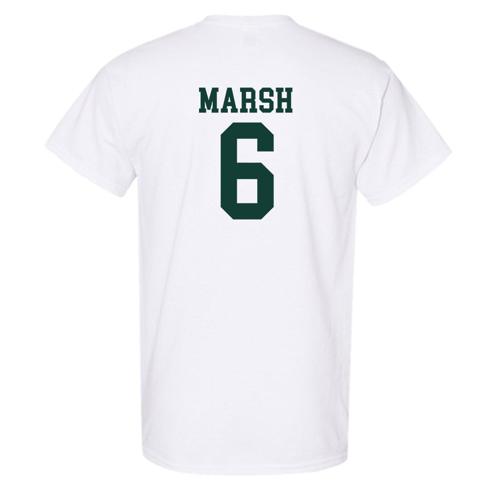 Michigan State - NCAA Football : Nick Marsh - Hail Mary T-Shirt