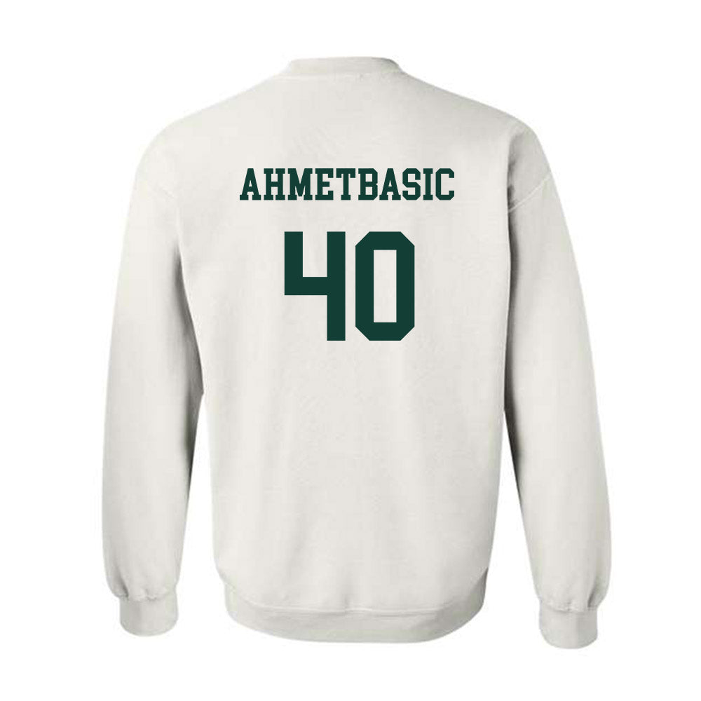 Michigan State - NCAA Football : Tarik Ahmetbasic - Hail Mary Crewneck Sweatshirt