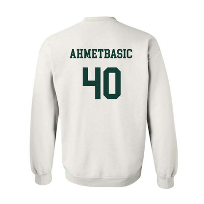 Michigan State - NCAA Football : Tarik Ahmetbasic - Hail Mary Crewneck Sweatshirt