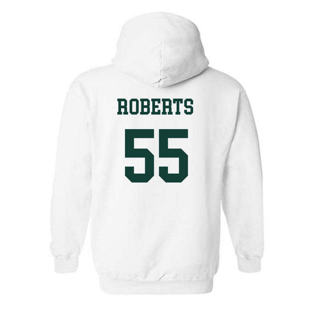 Michigan State - NCAA Football : Benjamin Roberts - Hail Mary Hooded Sweatshirt