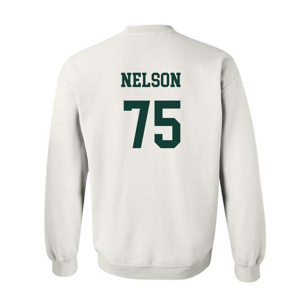 Michigan State - NCAA Football : Ben Nelson - Hail Mary Crewneck Sweatshirt
