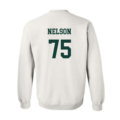 Michigan State - NCAA Football : Ben Nelson - Hail Mary Crewneck Sweatshirt