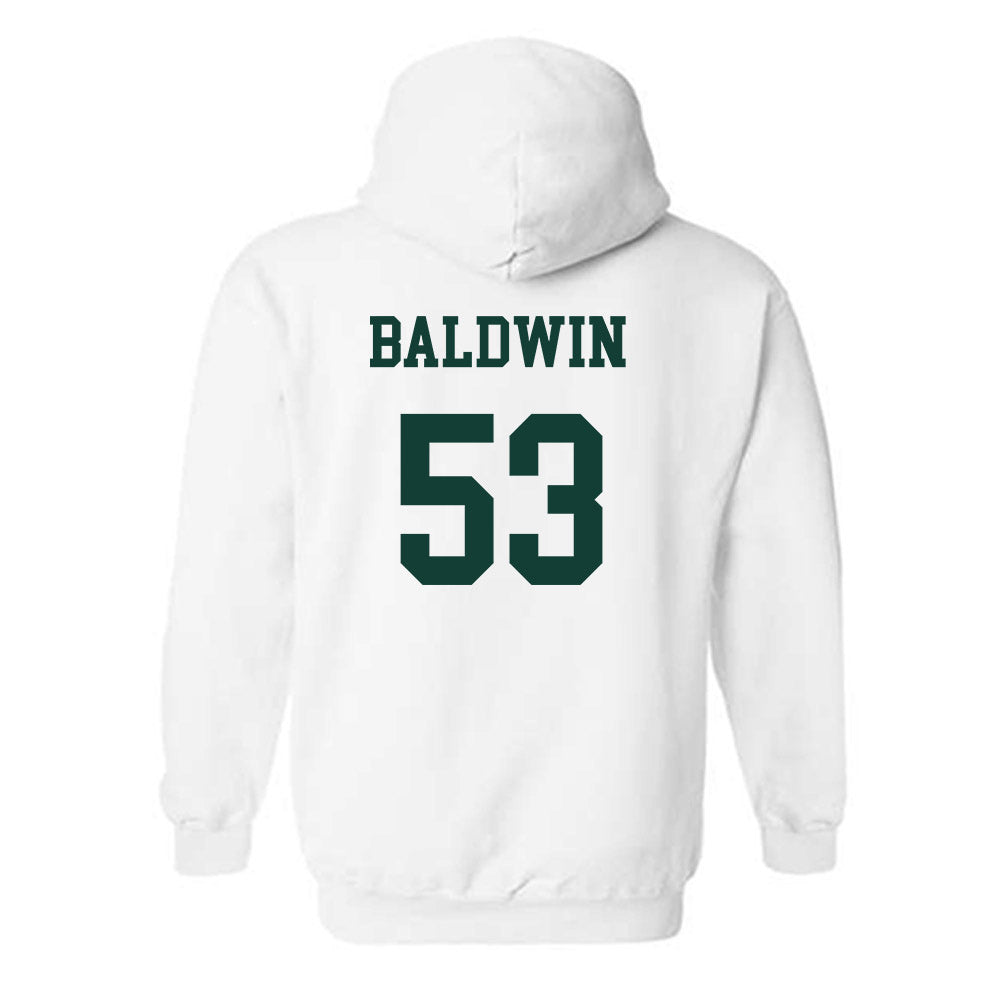 Michigan State - NCAA Football : Brandon Baldwin - Hail Mary Hooded Sweatshirt