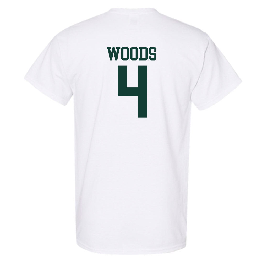 Michigan State - NCAA Football : Edward Woods - Hail Mary T-Shirt