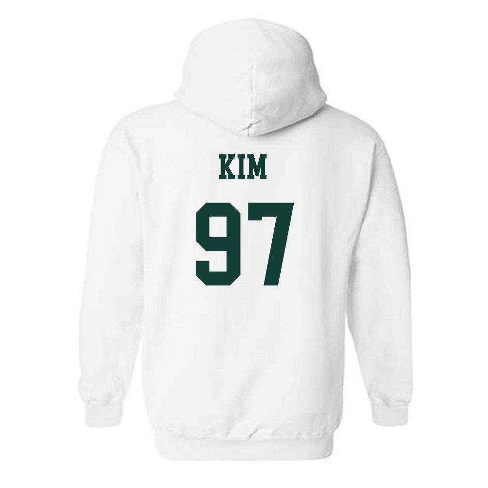 Michigan State - NCAA Football : Jonathan Kim - Hail Mary Hooded Sweatshirt