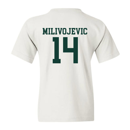 Michigan State - NCAA Football : Alessio Milivojevic - Hail Mary Youth T-Shirt