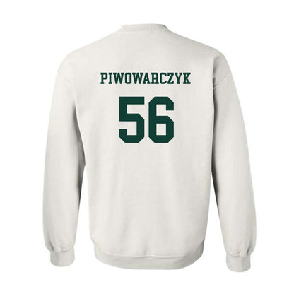 Michigan State - NCAA Football : Christopher Piwowarczyk - Hail Mary Crewneck Sweatshirt