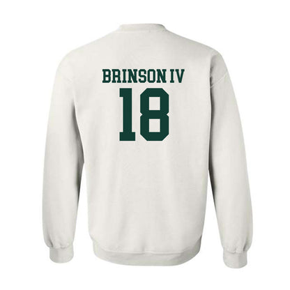 Michigan State - NCAA Football : Andrew Brinson IV - Hail Mary Crewneck Sweatshirt