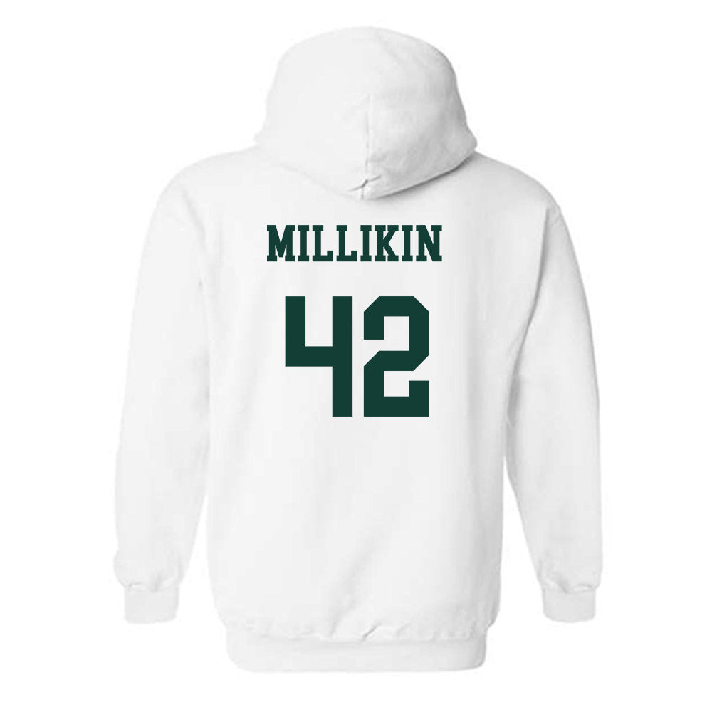 Michigan State - NCAA Football : David Millikin - Hail Mary Hooded Sweatshirt