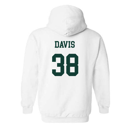 Michigan State - NCAA Football : Dorian Davis - Hail Mary Hooded Sweatshirt